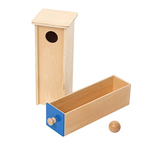 Amazon | Adena モンテッソーリオブジェクトパーマネントボックス
